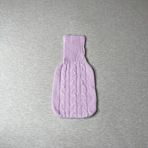 Hot Water Bottle Bag Compress Knitted Sweater Protective Cover